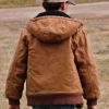 brecken merrill yellowstone tate dutton hooded jacket 03