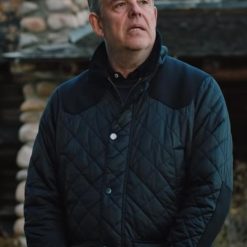 Yellowstone Blue Parachute Quilted Jacket