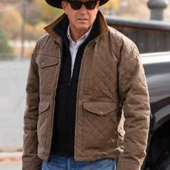 John Dutton Yellowstone SO4 Quilted Jacket