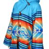 kelly reilly yellowstone beth dutton blue coat 05