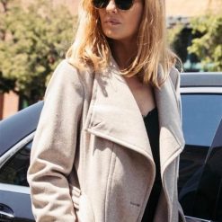 Beth Dutton Yellowstone White Coat