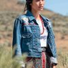 kelsey asbille denim jacket yellowstone season 5 01
