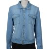 kelsey chow yellowstone monica dutton cotton denim jacket 02