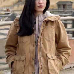Kelsey Chow Yellowstone Cotton Jacket