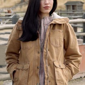 Kelsey Chow Yellowstone Cotton Jacket