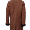 kelsey chow yellowstone monica dutton suede leather coat 06 1