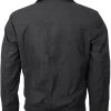 kevin costner yellowstone john dutton black cotton jacket 05