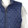 kevin costner yellowstone john dutton blue quilted vest 05