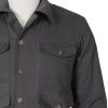 kevin costner yellowstone john dutton grey cotton jacket 06 1