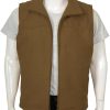 kevin costner yellowstone john dutton leather vest 02