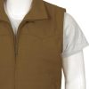 kevin costner yellowstone john dutton leather vest 04