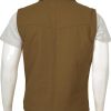 kevin costner yellowstone john dutton leather vest 05