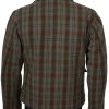 kevin costner yellowstone john dutton plaid jacket 05 1