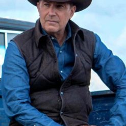John Dutton Yellowstone Quilted Vest