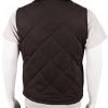 kevin costner yellowstone john dutton quilted vest 06 1