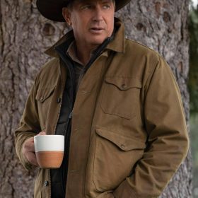 John Dutton Yellowstone Vintage Style Cotton Jacket