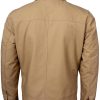 kevin costner yellowstone john dutton vintage style cotton jacket 05