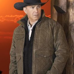 John Dutton Yellowstone SO5 Quilted Jacket