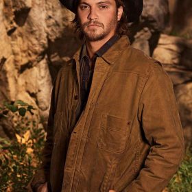 Kayce Dutton Yellowstone Waxed Cotton Jacket
