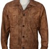 luke grimes yellowstone kayce dutton waxed cotton jacket 02 1