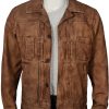 luke grimes yellowstone kayce dutton waxed cotton jacket 03 1