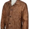 luke grimes yellowstone kayce dutton waxed cotton jacket 04 1