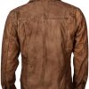 luke grimes yellowstone kayce dutton waxed cotton jacket 05 1