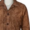luke grimes yellowstone kayce dutton waxed cotton jacket 06 1
