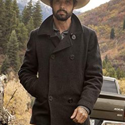 Ryan Bingham Yellowstone Pea Coat