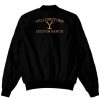 yellowstone black bomber jacket 01