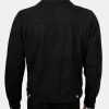 yellowstone black suede leather jacket 03 min