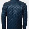 yellowstone blue parachute quilted jacket 02