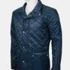 yellowstone blue parachute quilted jacket 03