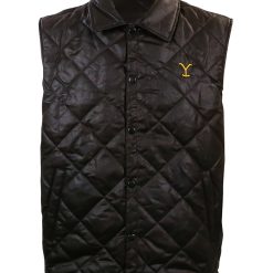Yellowstone Brown Leather Vest