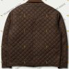 yellowstone brown quilted jacket 10