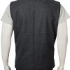 yellowstone grey wool vest 03