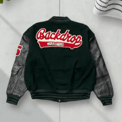 80s Back Drop Champion Wool Varsity Jacket