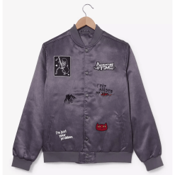 Adventure Time Marceline Icons Bomber Jacket