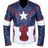 Age Of Ultron Captain America Jacket