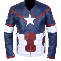 Age Of Ultron Captain America Jacket