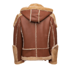 Alek’s Aviator Shearling Jacket