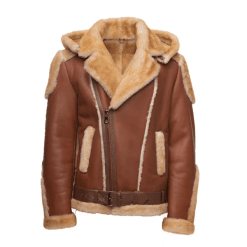 Alek’s Aviator Shearling Jacket