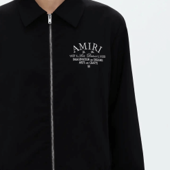 Amiri Arts District Black Blouson