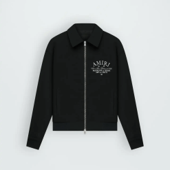 Amiri Arts District Black Blouson