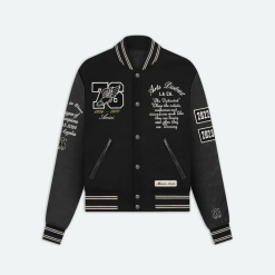 Amiri Oversized Eagle Varsity Jacket