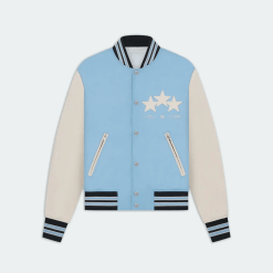 Amiri Oversized Stars Varsity Jacket