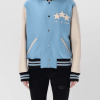 Amiri Oversized Stars Varsity Jacket