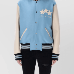 Amiri Oversized Stars Varsity Jacket
