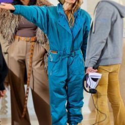 And just like that S02 Carrie Bradshaw Blue Jumpsuit