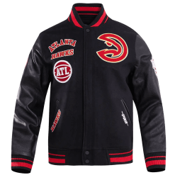 Atlanta Hawks Lady Retro Varsity Jacket